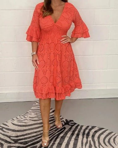 Red Orange / 3XL