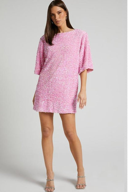 Camellia - Mini Dress