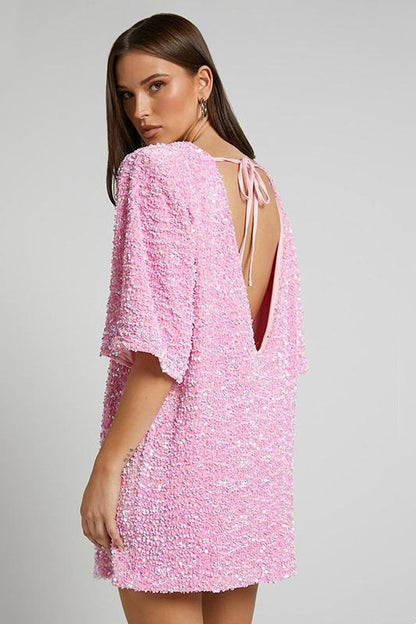 Camellia - Mini Dress