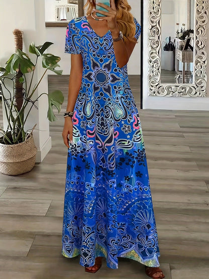 Mirasol | Boho Bloom Maxi