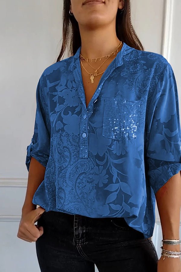 Blue / 5XL