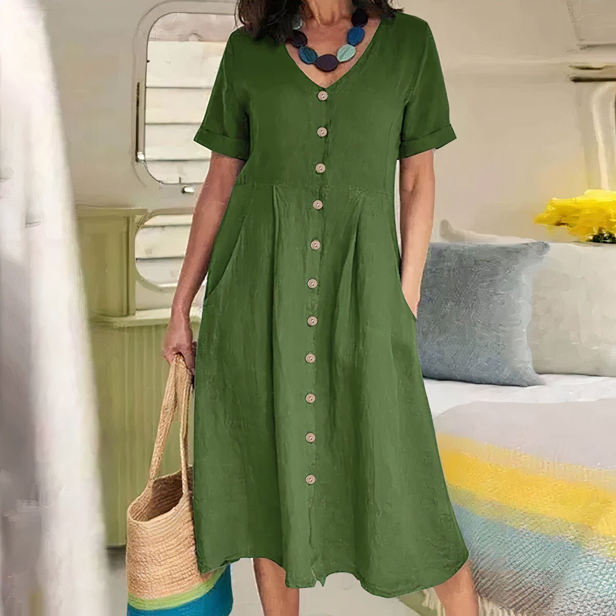 Green (Almost sold out) / 5XL