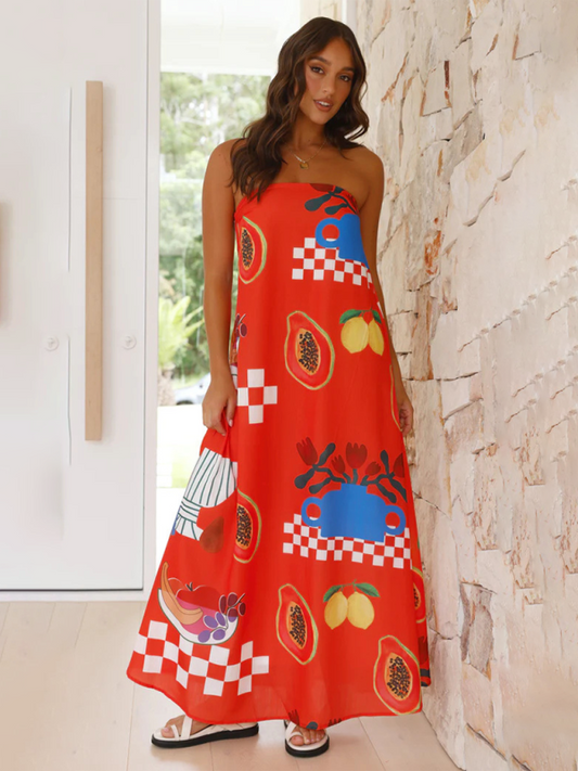 Stella - Maxi Dress