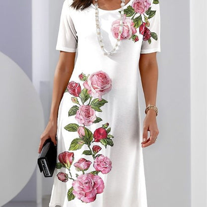 Ruby | Rose Graceful Dress