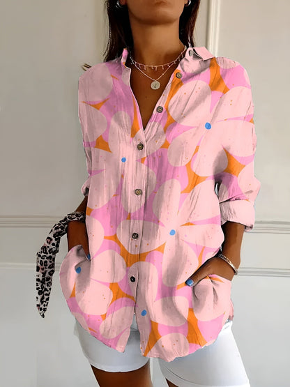 Maia | Floral Summer Blouse